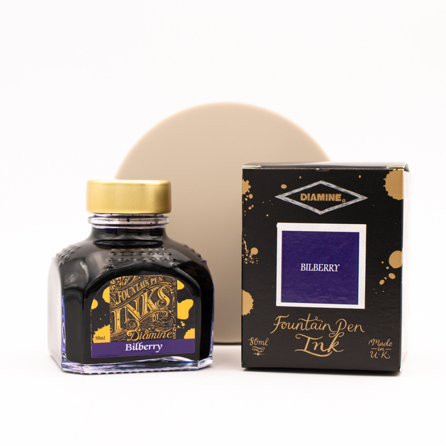 Diamine Bilberry Ink Bottle 80 ml