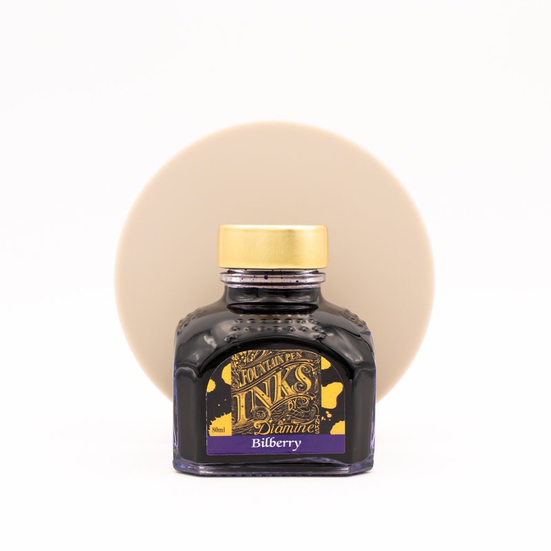 Diamine Bilberry Ink Bottle 80 ml