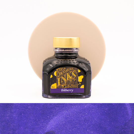 Diamine Bilberry Ink Bottle 80 ml