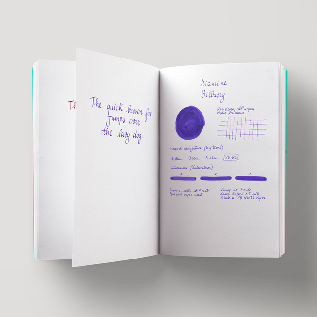 Diamine Bilberry Ink Bottle 80 ml