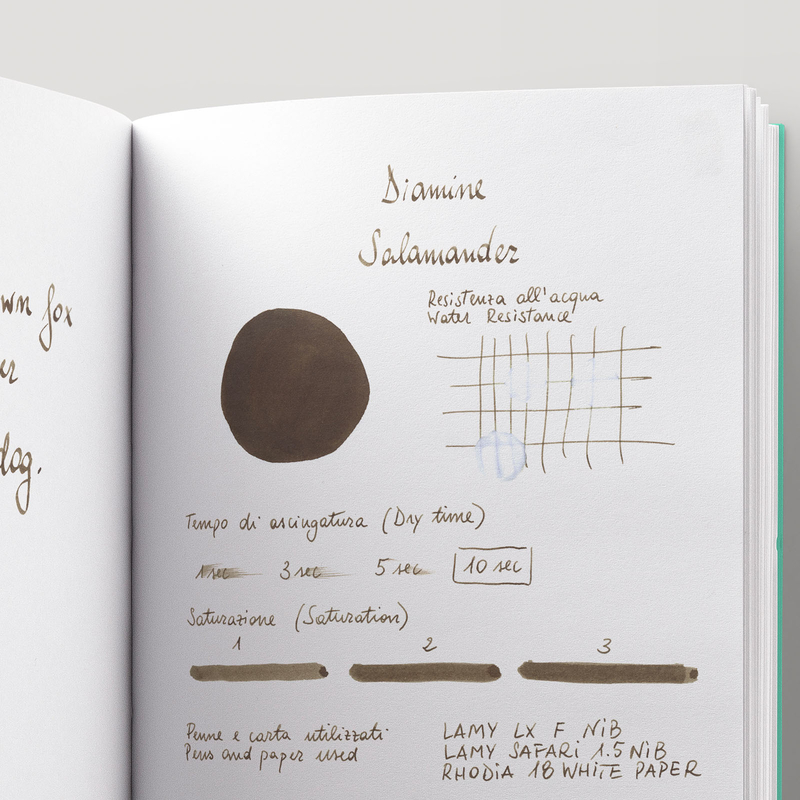 Diamine Salamander Inchiostro 30 ml Diamine Salamander Inchiostro 30 ml