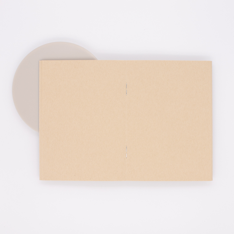 Traveler's Notebook Refill 009 Passport Size Kraft Paper Notebook