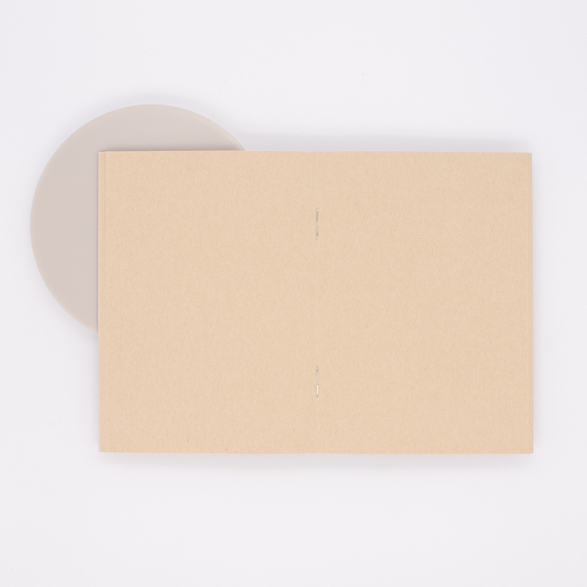 Traveler's Notebook Refill 009 Passport Size Quaderno con Carta Kraft