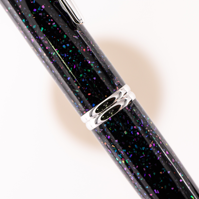 Pilot Capless Fountain Pen Raden Galaxy
