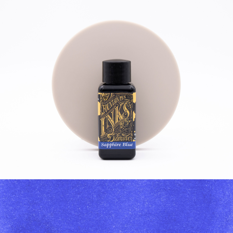 Diamine Sapphire Blue Ink Bottle 30 ml