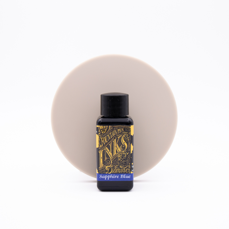 Diamine Sapphire Blue Ink Bottle 30 ml