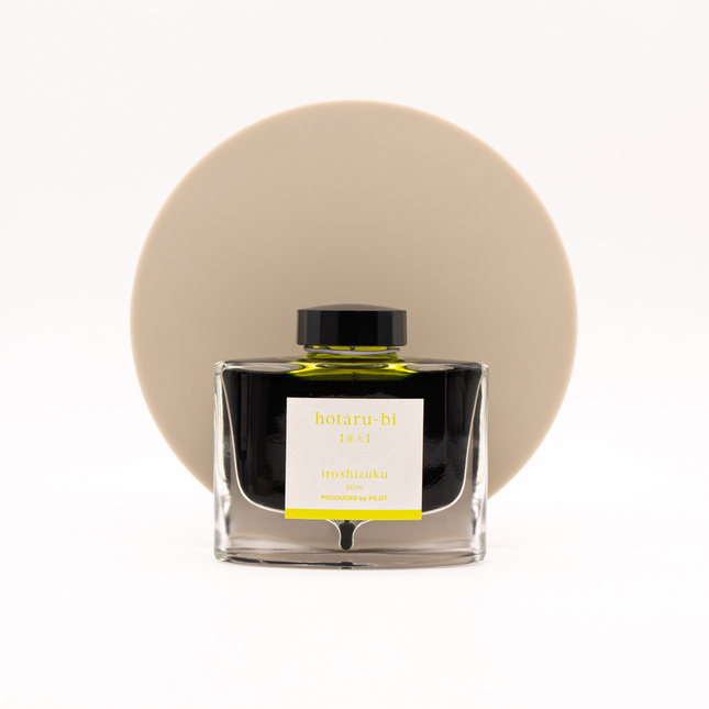 Pilot Iroshizuku Hotaru-Bi Inchiostro 50ml