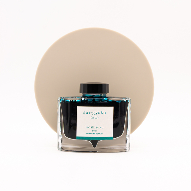 Pilot Iroshizuku Sui-Gyoku Ink Bottle 50 ml