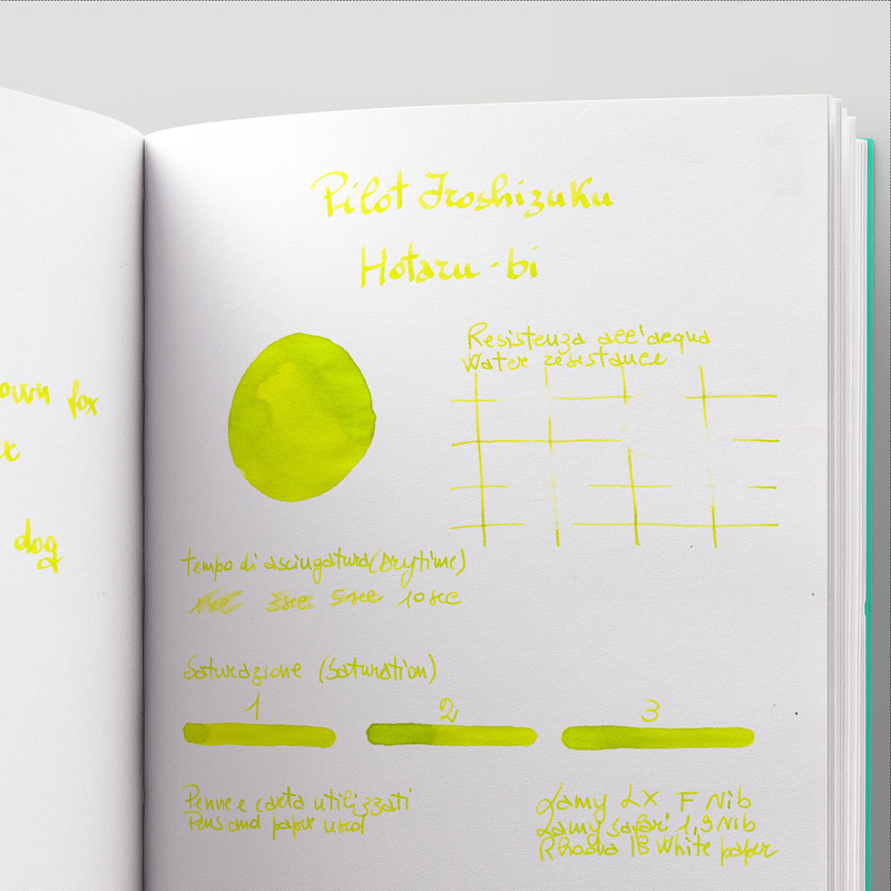 Pilot Iroshizuku Hotaru-Bi Inchiostro 50ml