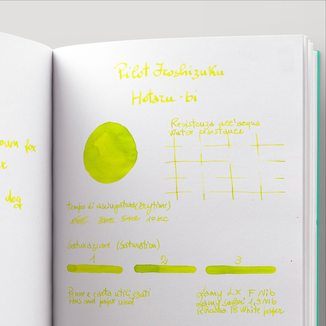 Pilot Iroshizuku Hotaru-Bi Inchiostro 50ml