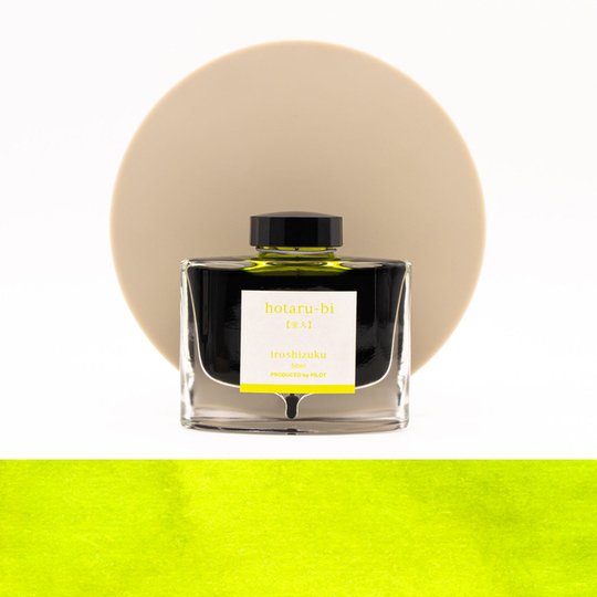 Pilot Iroshizuku Hotaru-Bi Inchiostro 50ml