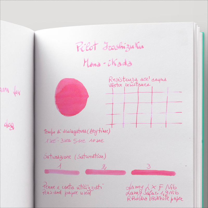 Pilot Iroshizuku Mini Hana-Ikada Ink Bottle 15 ml