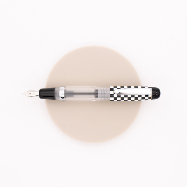 Opus 88 Mini Pocket Fountain Pen Check