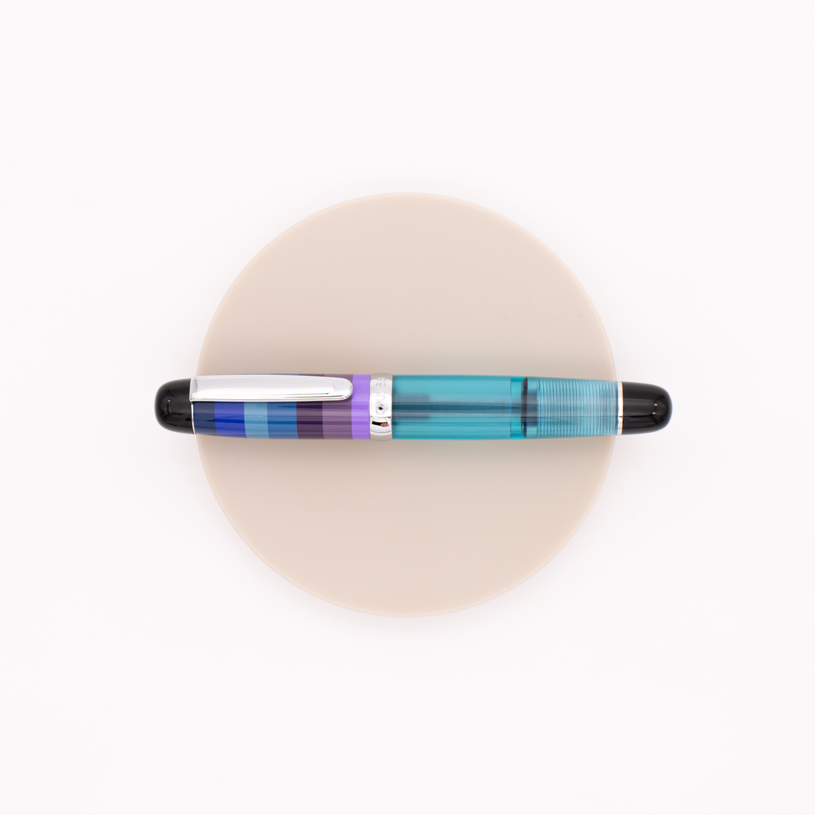 Opus 88 Mini Pocket Fountain Pen Stripe