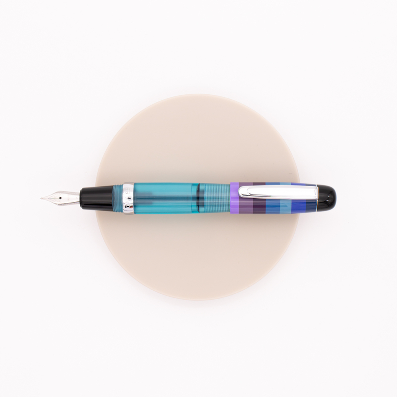 Opus 88 Mini Pocket Fountain Pen Stripe