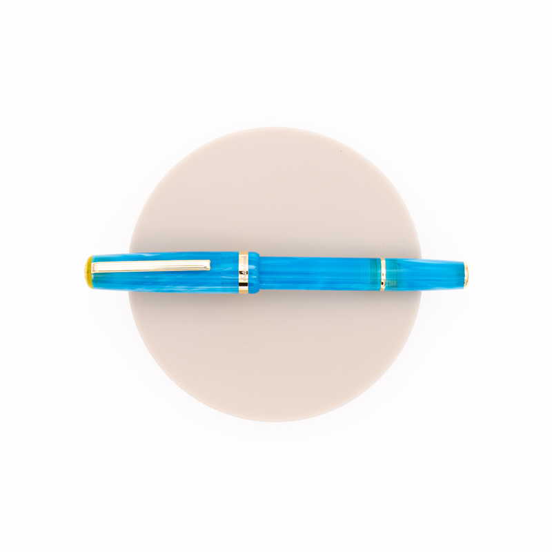 Esterbrook JR Pocket Paradise Penna Stilografica Blue Breeze Edizione Limitata Esterbrook JR Pocket Paradise Penna Stilografica Blue Breeze Edizione Limitata