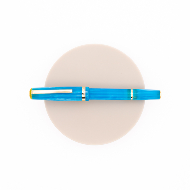 Esterbrook JR Pocket Paradise Fountain Pen Blue Breeze Limited Edition