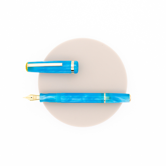 Esterbrook JR Pocket Paradise Penna Stilografica Blue Breeze Edizione Limitata