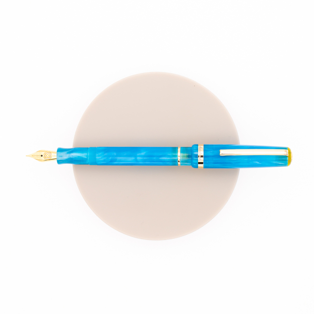 Esterbrook JR Pocket Paradise Penna Stilografica Blue Breeze Edizione Limitata