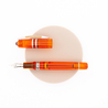 Visconti Homo Sapiens Demo Stones Fountain Pen Mandarin Garnet Visconti Homo Sapiens Demo Stones Fountain Pen Mandarin Garnet