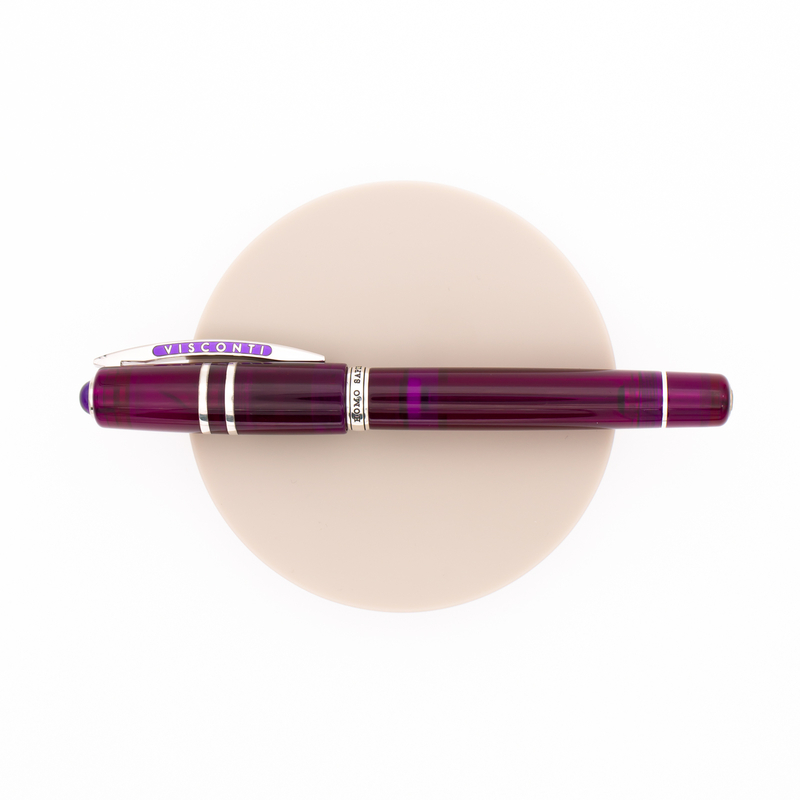 Visconti Homo Sapiens Demo Stones Fountain Pen Amethyst Visconti Homo Sapiens Demo Stones Fountain Pen Amethyst
