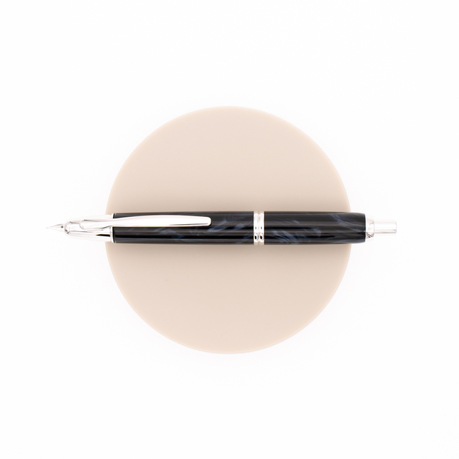 Pilot Capless SE Fountain Pen Marble Black
