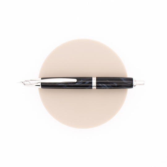 Pilot Capless SE Fountain Pen Marble Black