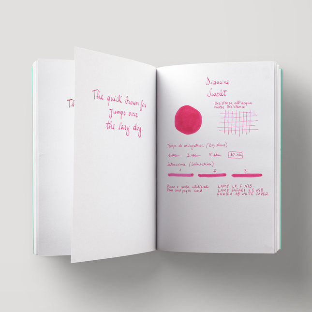 Diamine Scarlet Inchiostro 30 ml