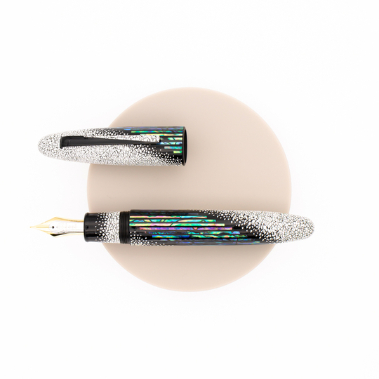 Taccia Miyabi Empress Winter Breath Penna Stilografica Edizione Limitata