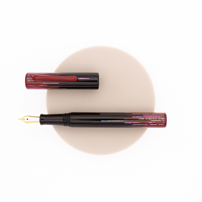 Taccia Raden Ama-Iro Fountain Pen Haruakane Limited Edition