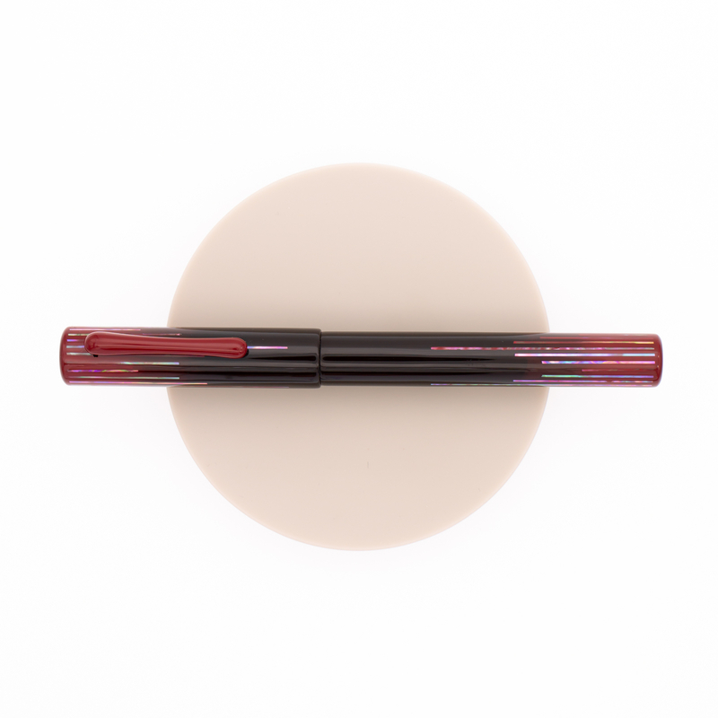 Taccia Raden Ama-Iro Penna Stilografica Haruakane Edizione Limitata Taccia Raden Ama-Iro Penna Stilografica Haruakane Edizione Limitata