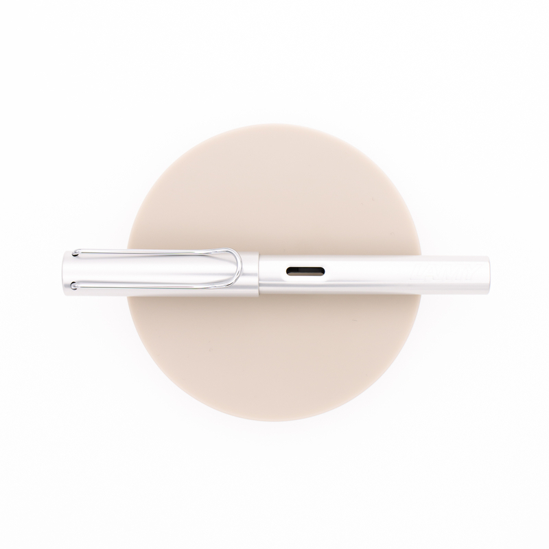 Lamy AL-star Fountain Pen White Silver 2022 Special Edition