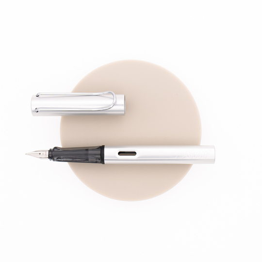 Lamy AL-star Fountain Pen White Silver 2022 Special Edition