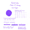 Robert Oster Cities of America Shake 'N' Shimmy Las Vegas Ink Bottle 50 ml