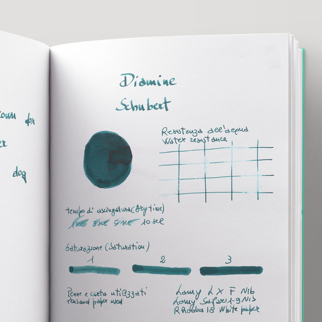 Diamine Music Schubert Inchiostro 30 ml
