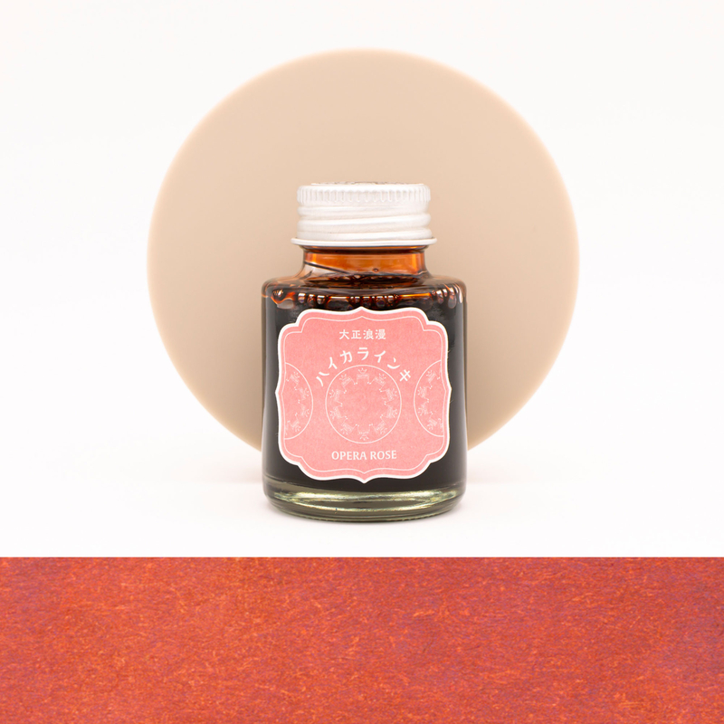 Guitar Taisho Roman Opera Rose Ink Bottle 40 ml