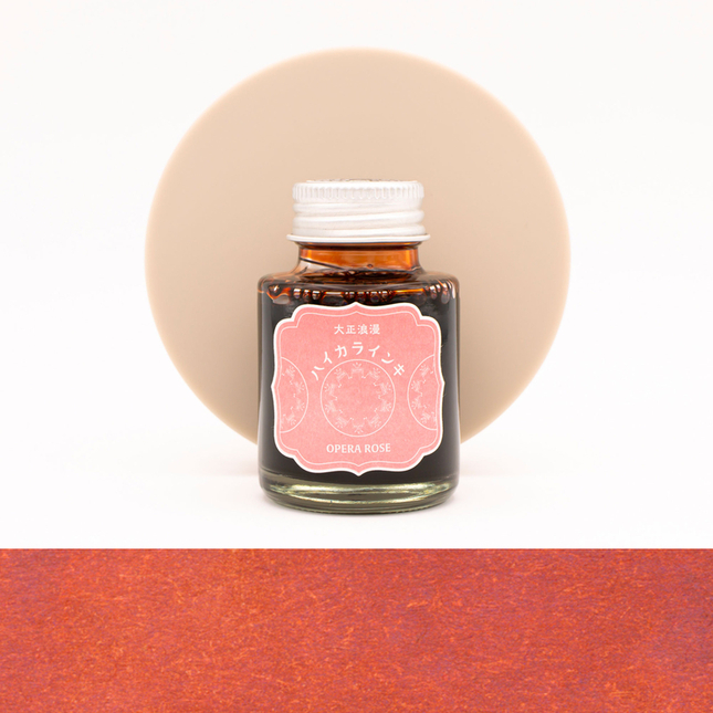 Guitar Taisho Roman Opera Rose Ink Bottle 40 ml