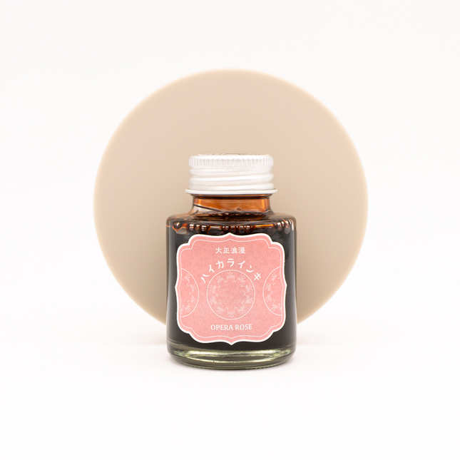 Guitar Taisho Roman Opera Rose Ink Bottle 40 ml