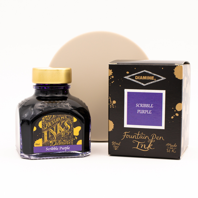 Diamine Scribble Purple Inchiostro 80 ml