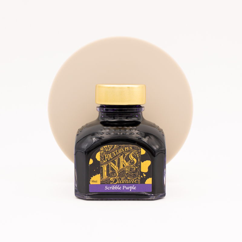 Diamine Scribble Purple Inchiostro 80 ml