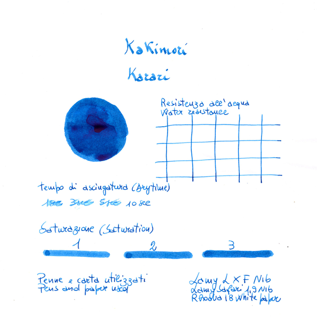 Kakimori 04 Karari Inchiostro 35 ml