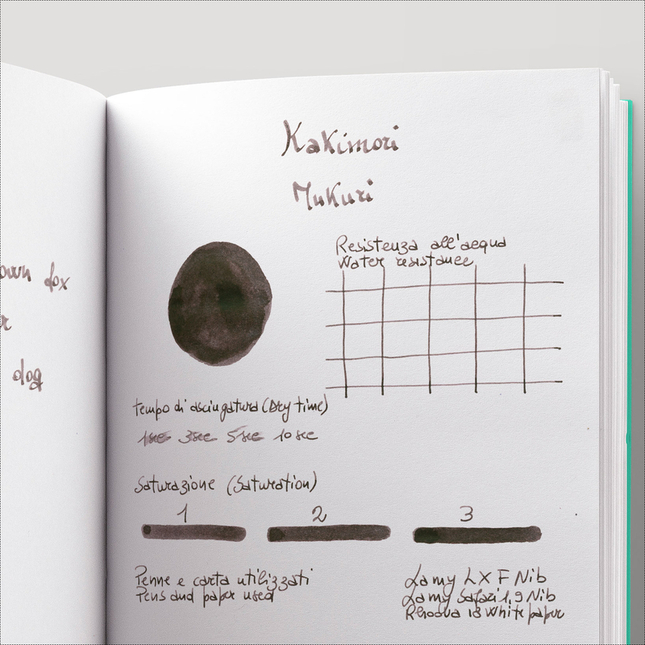 Kakimori 09 Mukuri Ink Bottle 35 ml