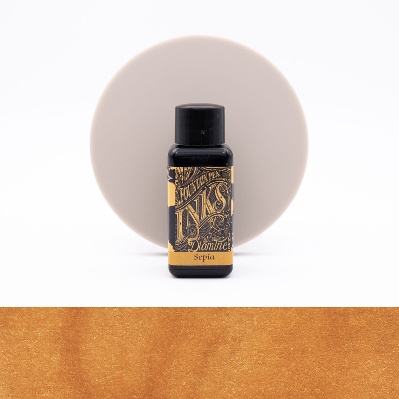 Diamine Sepia Inchiostro 30 ml Diamine Sepia Inchiostro 30 ml