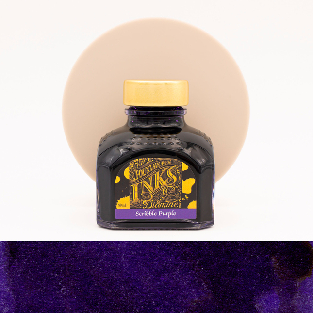 Diamine Scribble Purple Inchiostro 80 ml
