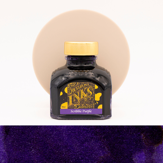 Diamine Scribble Purple Inchiostro 80 ml