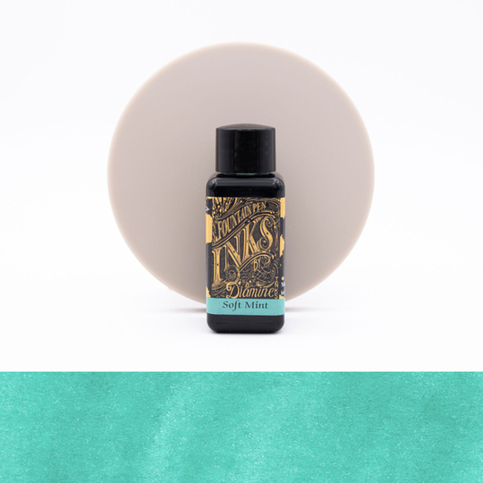 Diamine Soft Mint Ink Bottle 30 ml