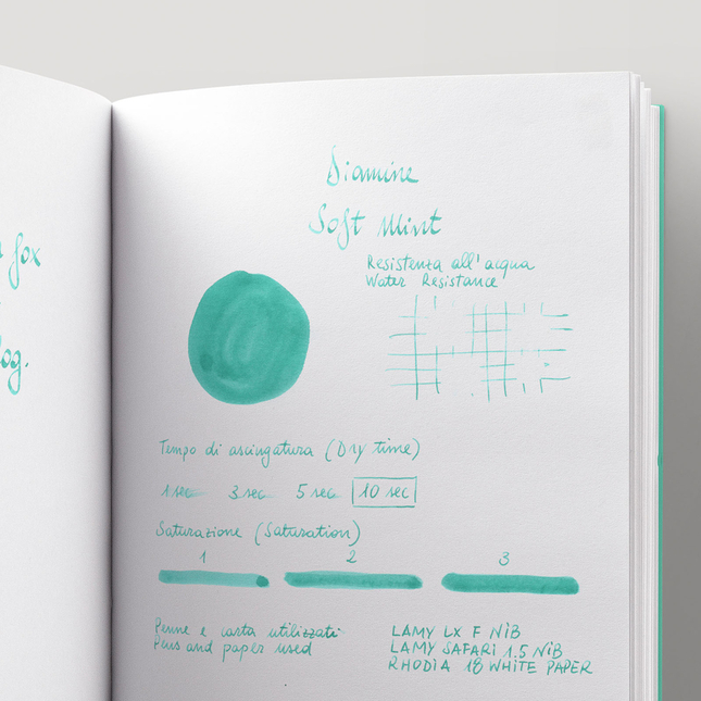 Diamine Soft Mint Inchiostro 30 ml