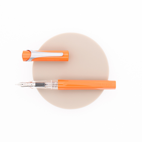 Twsbi Swipe Fountain Pen Salmon