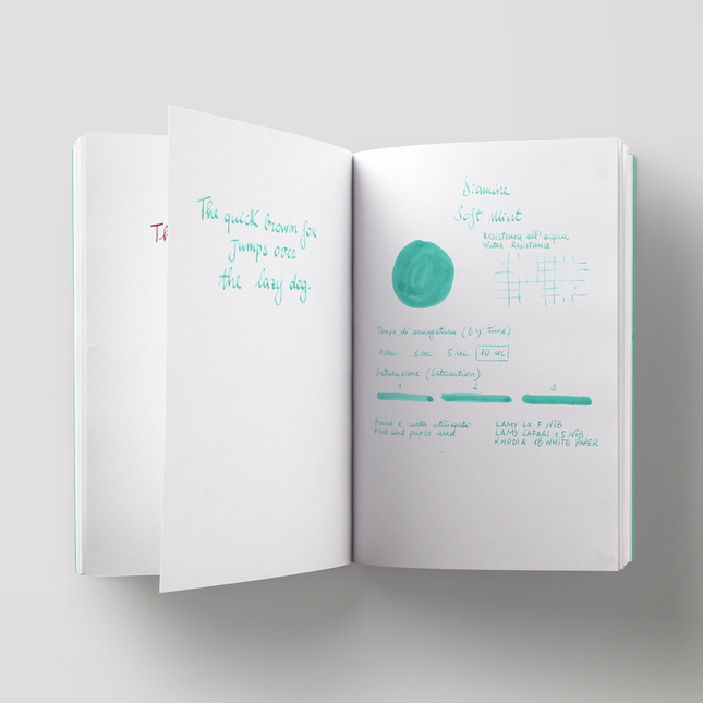Diamine Soft Mint Inchiostro 30 ml
