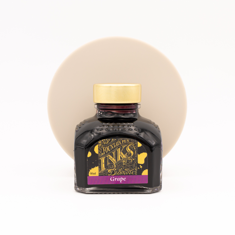 Diamine Grape Ink Bottle 80 ml